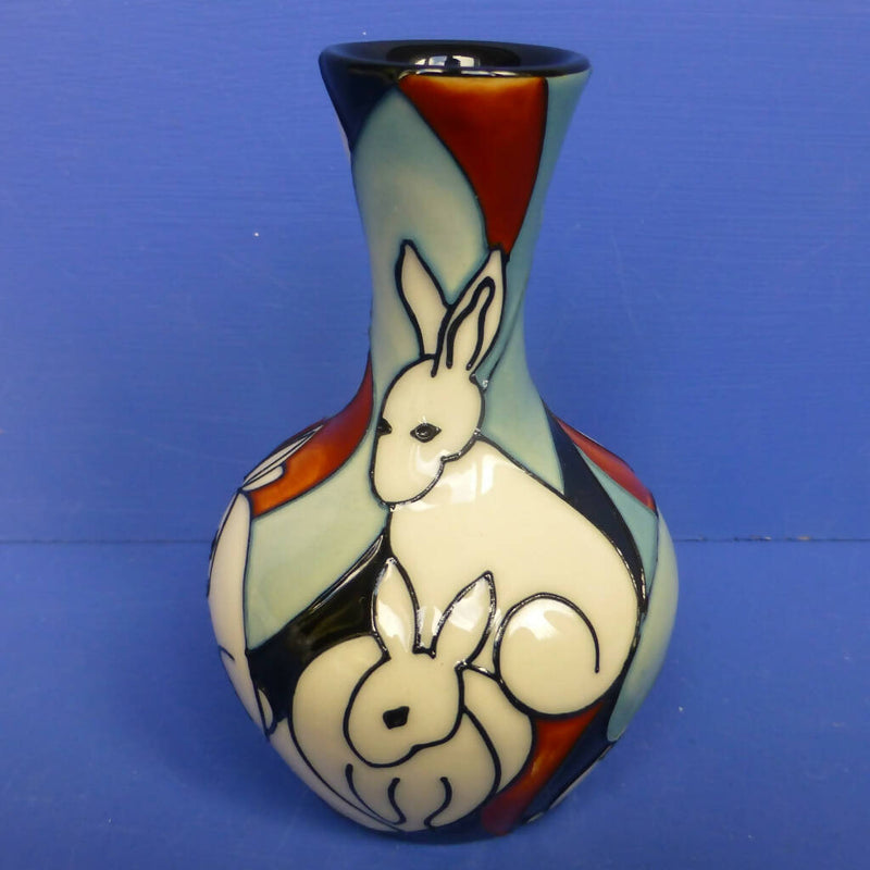 Moorcroft Vase - Pole To Pole Arctic Hare By Kerry Goodwin