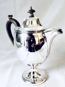 Georgian, George III, Old Sheffield Plate, pedestal water jug. Circa 1800 - 1810.