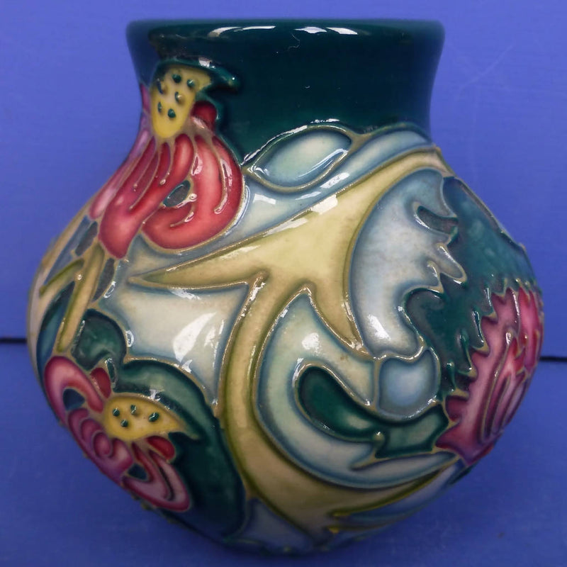 Moorcroft Vase Leicester By Rachel Bishop