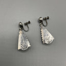 1950’s Mexican silver earrings