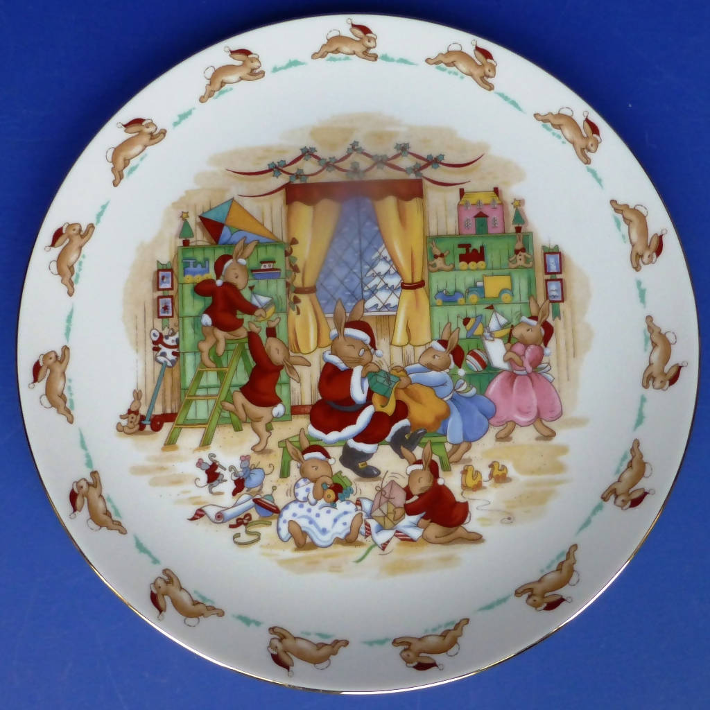 Royal doulton 2025 bunnykins plate