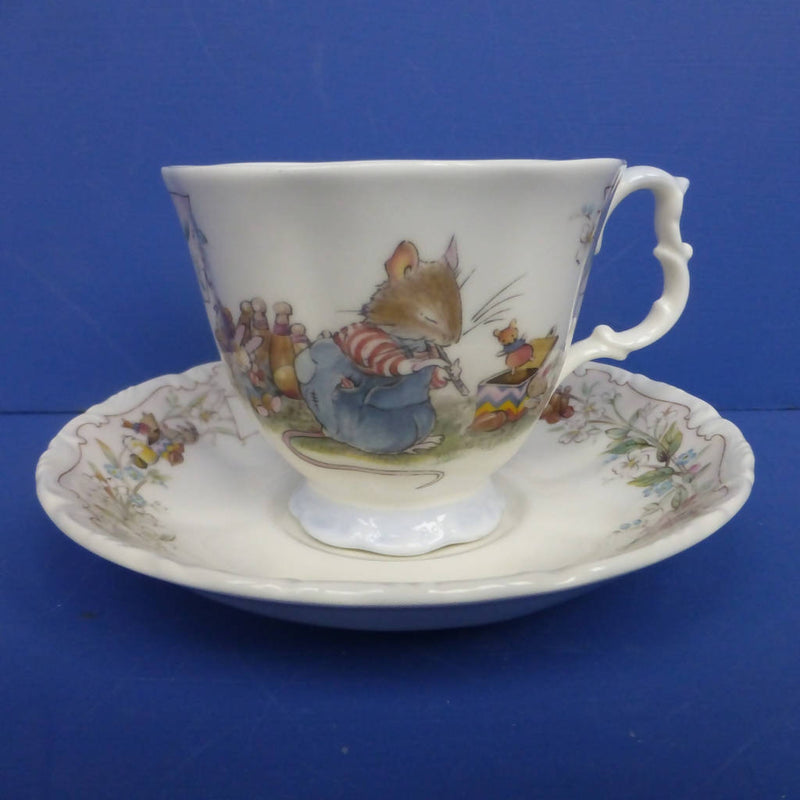 Royal Doulton Brambly Hedge The Birthday Teacup and Saucer