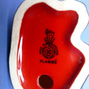 Royal Doulton Flambe Cat HN109