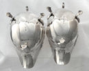 Georgian, George III, Pair of Silver Sauce Boats. London 1761 David Mowden. 14.2 troy ounces.