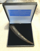 A Celtic Warriors Large Sword Scabbard End Chape.