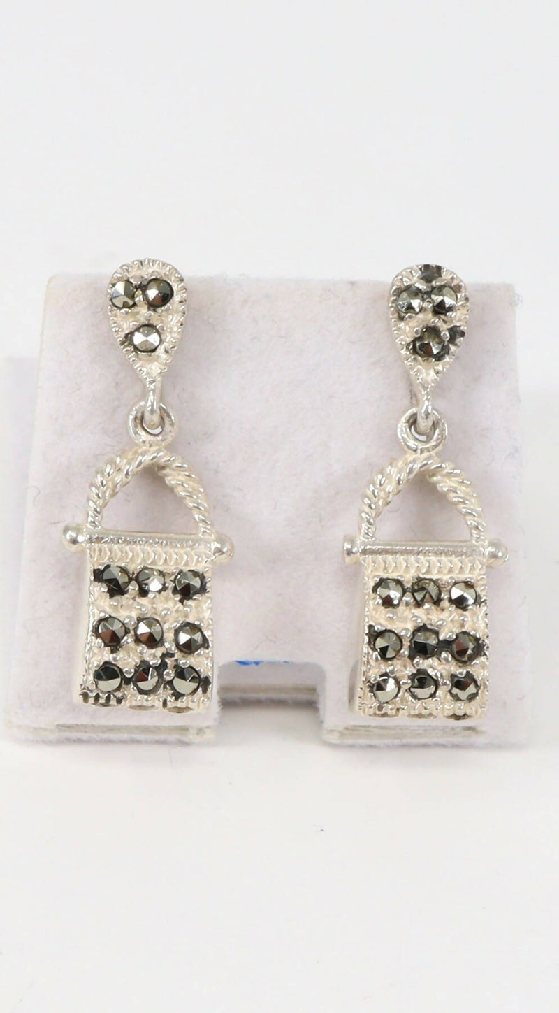 Silver 2025 shop earrings