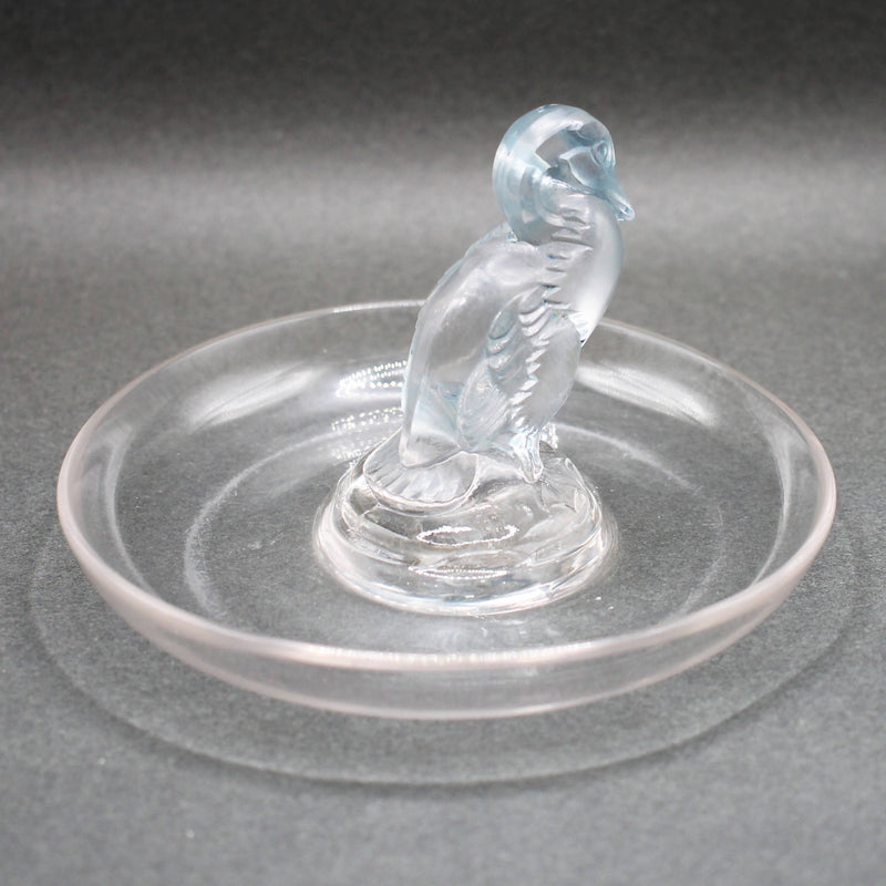 René Lalique "Canard" glass dish, c1925