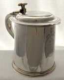 Charles II Silver Tankard. London 1682 probably John Cruttall. 30 troy ounces.