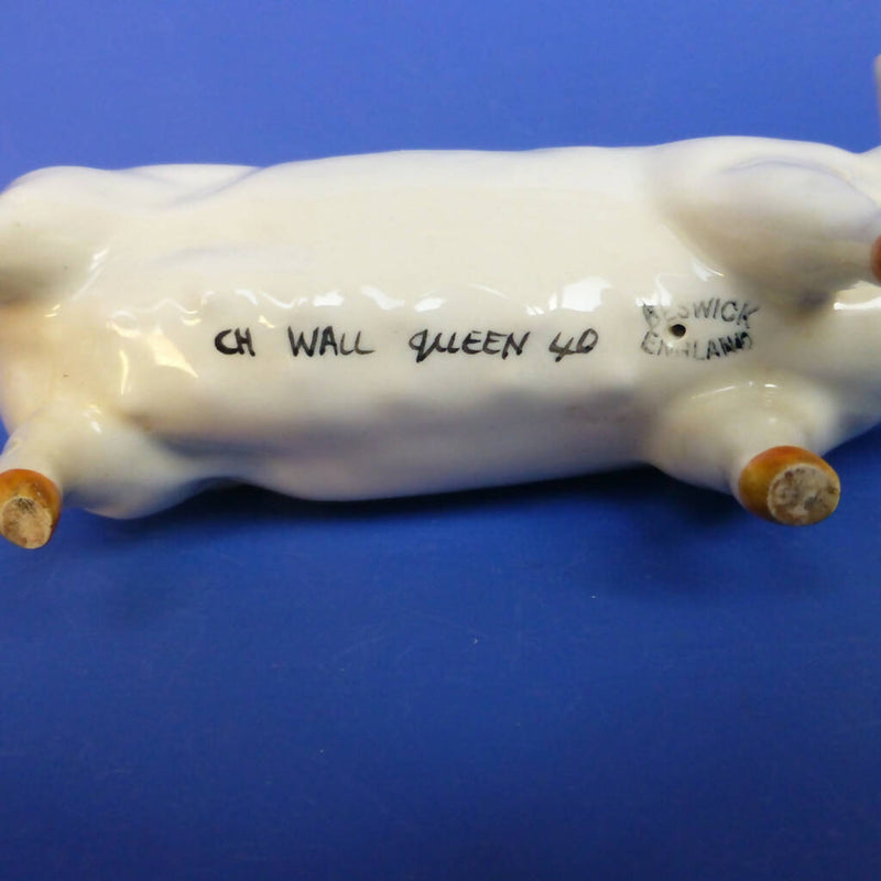 Royal Doulton Pig Sow Ch. "Wall Queen" Model No 1452A