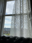 A Beautiful Madras high end period design curtain Panelling 120cms wide to finish per metre