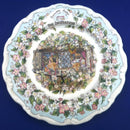 Royal Doulton Brambly Hedge Plate - The Invitation