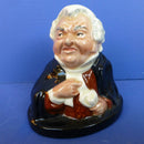 Royal Doulton Dickens Bust - Buz Fuz