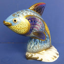 Royal Crown Derby Limited Edition Paperweight Guppy Fish