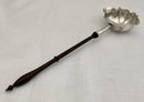 Georgian, George II, Silver Double Lipped Toddy Ladle. London 1750 Dorothy Mills & Thomas Sarbitt.