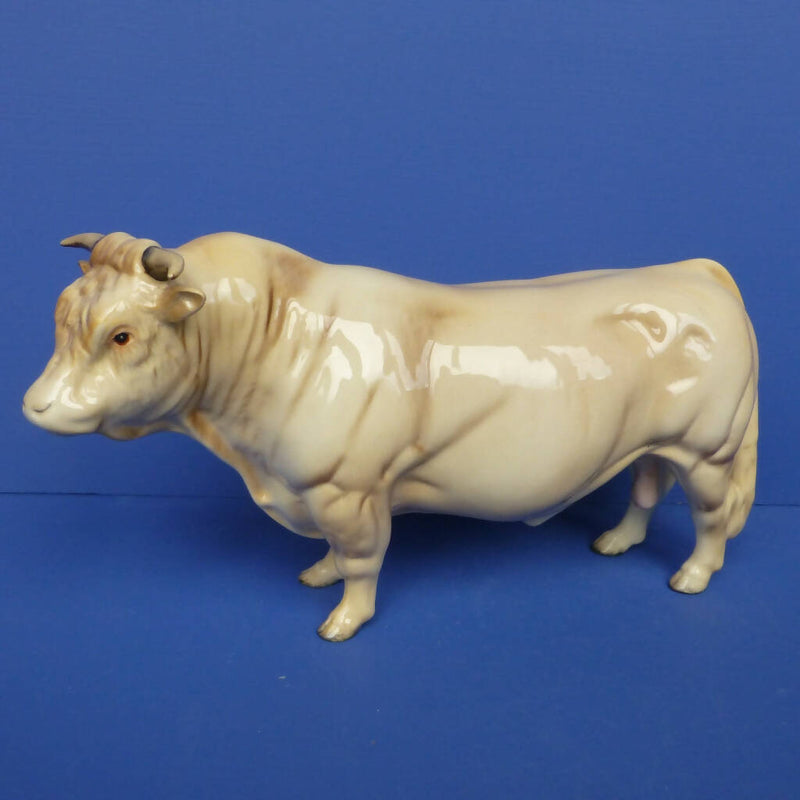 Beswick Charolais Bull Model No