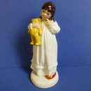 Royal Doulton Childhood Days Figurine - And So To Bed HN2966