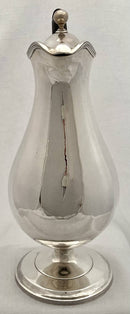 Georgian, George III Silver Jug. London 1795 Henry Chawner. 21 troy ounces.