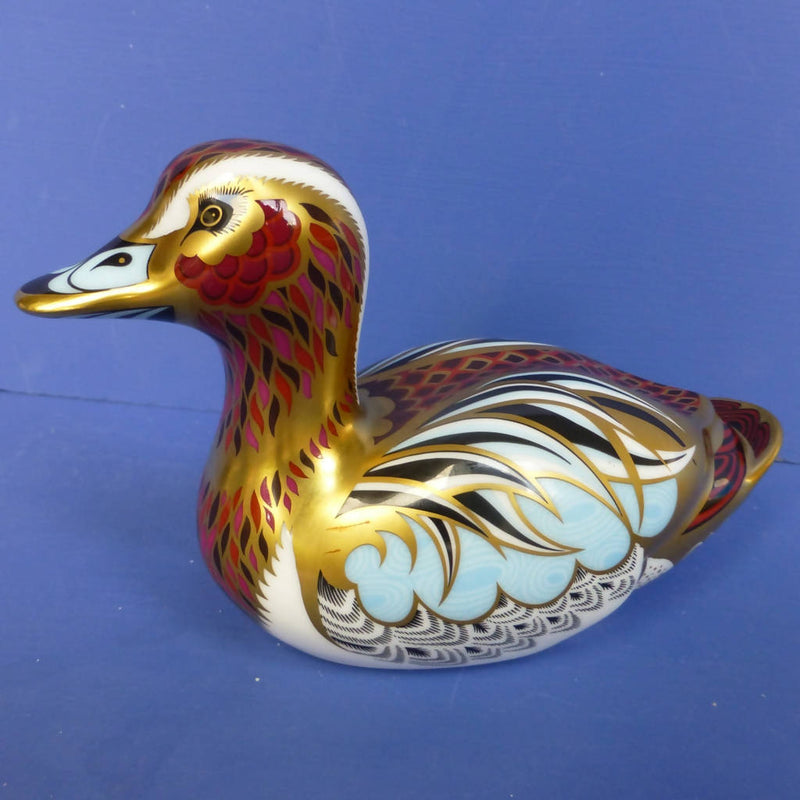 Royal Crown Derby Collector's Guild Duck