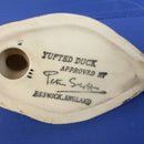 Beswick Peter Scott Wildfowl Tufted Duck Model No 1523