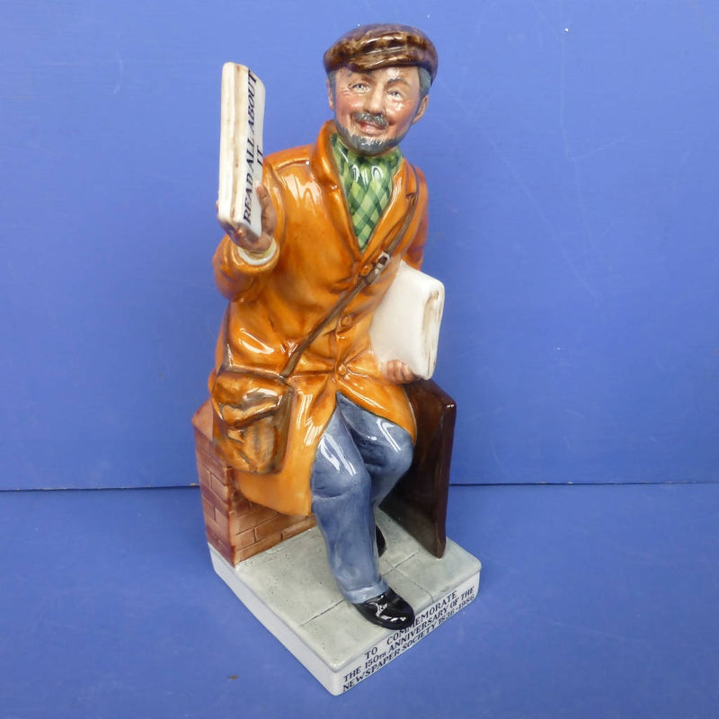 Royal Doulton Limited Edition Figurine the Newsvendor HN2891