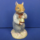 Royal Doulton Brambly Hedge Figurine - Flax Weaver DBH20
