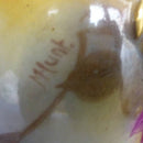 Royal Worcester Vase - Roses Signed by Millie Hunt C1925