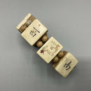 Mah jong tile bracelet