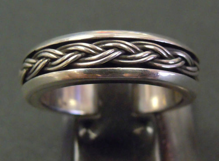 Jake: "Celtic" silver ring