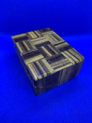 Tiger’s Eye Trinket Box