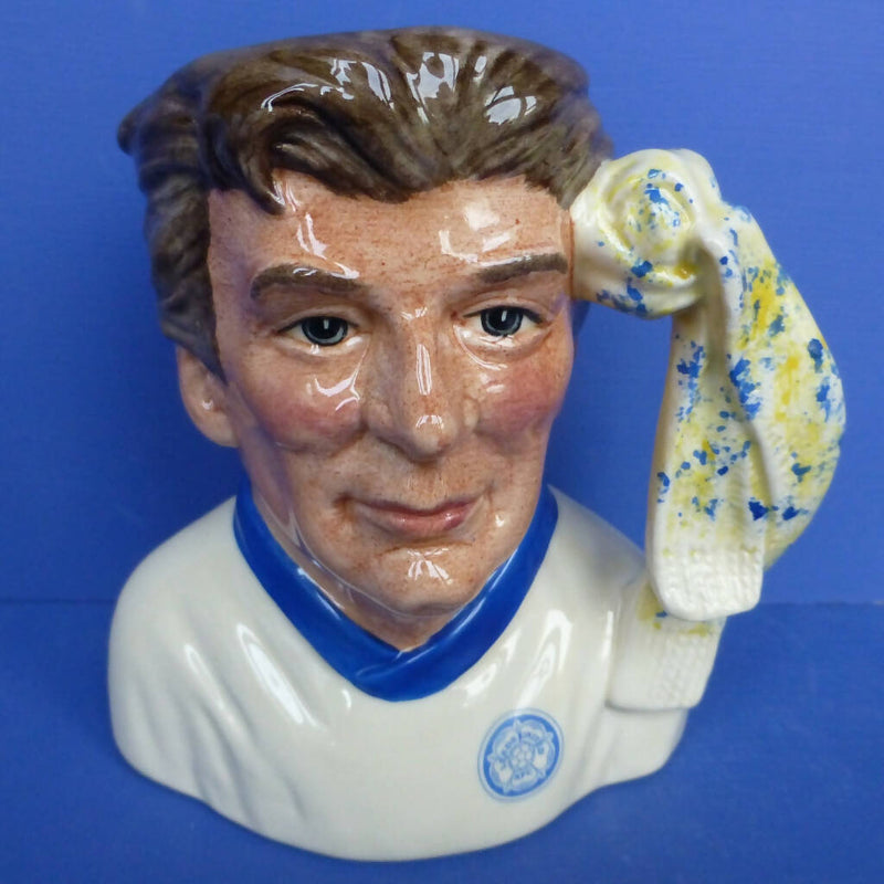 Royal Doulton Football Supporters Character Jug -Leeds United Football Club D6928