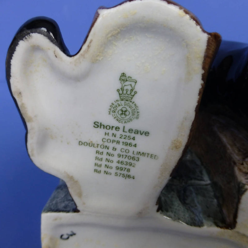 Royal Doulton Character Figurine - Shore Leave HN2254
