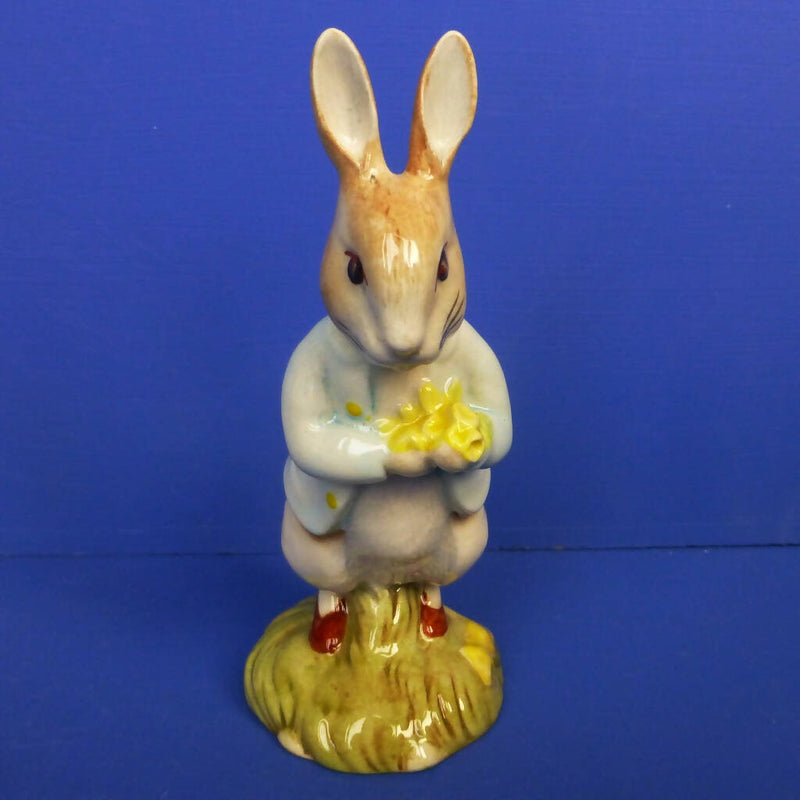 Royal Albert Beartrix Potter Figurine - Peter with Daffodils (Boxed)