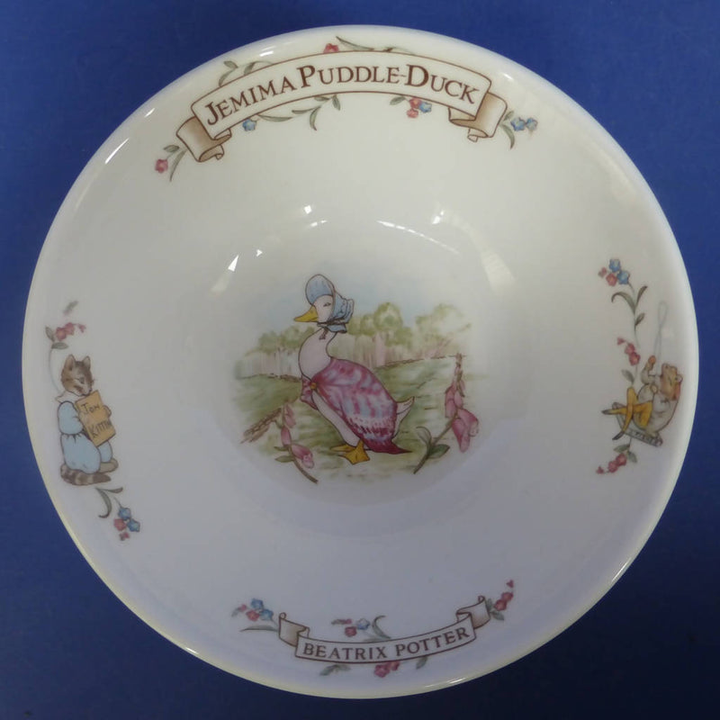 Royal Albert Beatrix Potter Jemima Puddleduck Cereal Bowl