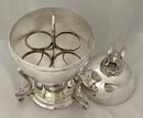 Silver Plated Egg Coddler with Bird & Nest Finial.