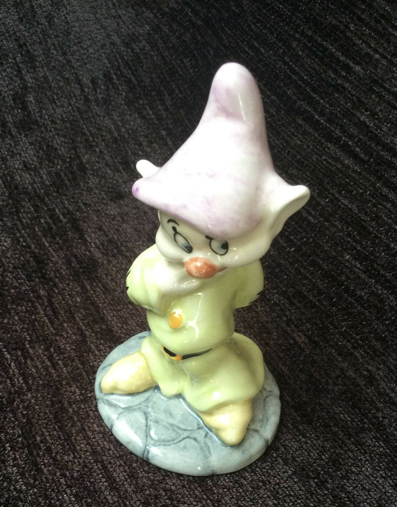 Royal Doulton Dopey Figurine Doulton Snow White Dwarf Doulton Snow White Disney SW13