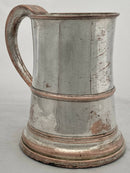 Georgian, George III, Old Sheffield Plate Tankard, circa 1770 - 1790.