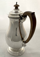 George V Silver Jug. Birmingham 1931 Selfridge & Co. Ltd. 16.6 troy ounces.
