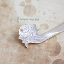 Victorian Gilt Metal & Mother of Pearl Tussie Mussie Post Holder