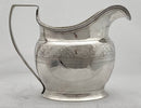 Georgian, George III, Silver Cream Jug. London 1802 Alexander Field. 4.3 troy ounces.
