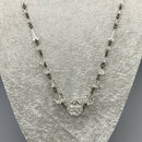 Vintage crystal necklace