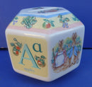 Wedgwood Beatrix Potter Peter Rabbit Alphabet ABC Money Box