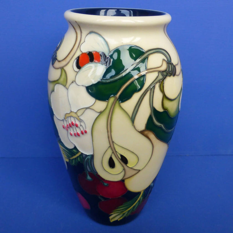 Moorcroft Limited Edition Vase - Irresistible By Emma Bossons