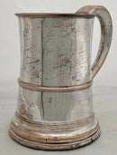 Georgian, George III, Old Sheffield Plate Tankard, circa 1770 - 1790.