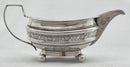 Georgian, George III, silver tea service. London 1810 Robert Hennell I & Samuel Hennell. 33 troy ounces.