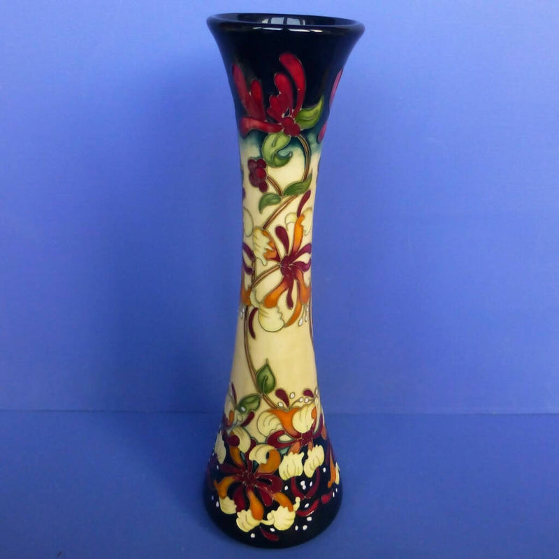 Moorcroft Large Vase - Honeysuckle Haven By Rachel Bishop