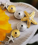 New Marine Life Inspired 925 Sterling Silver Necklace - 18"