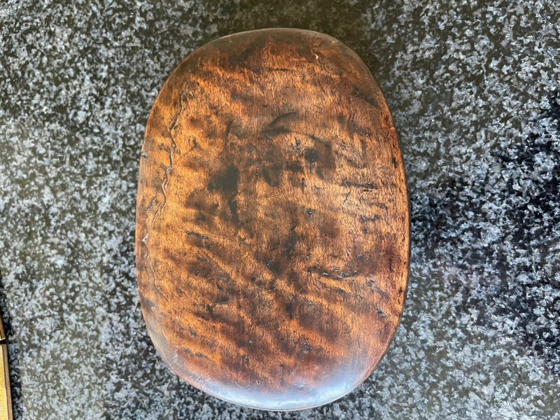 Chinese Ink Stone with Walnut Case (antique)