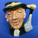 Royal Doulton Miniature Character Jug - Regency Beau D6565