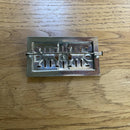Art Deco paste brooch