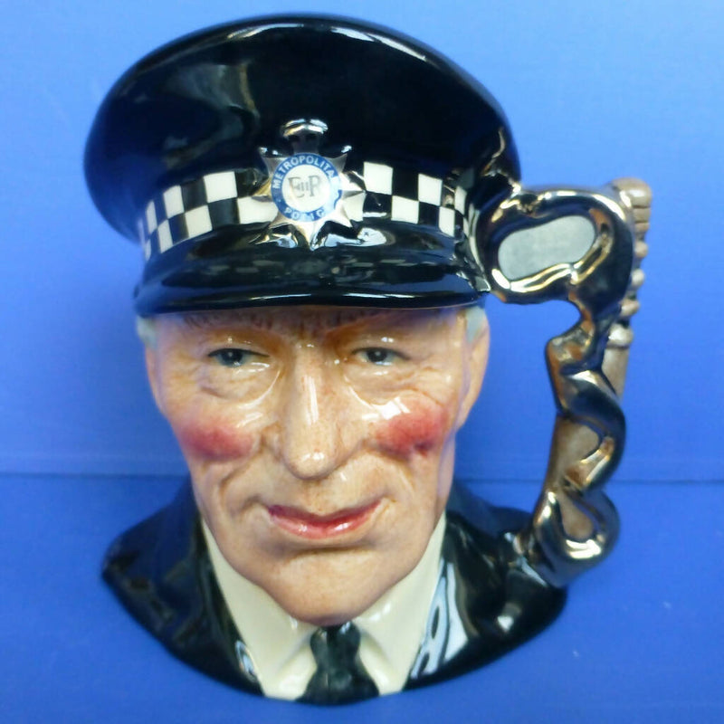 Royal Doulton Small Character Jug - The Policeman D6852